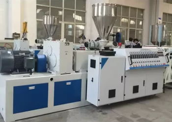 Extrusora de plástico