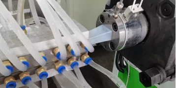 Extrusora de plástico economia