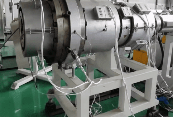 inovação extrusoras de plástico