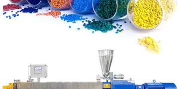 extrusora de plástico