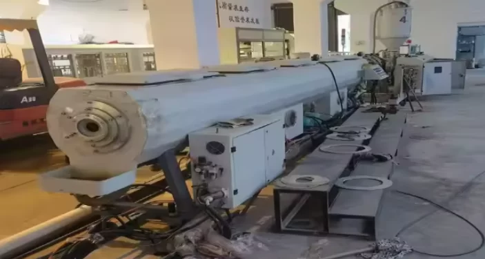 Extrusora de plastico usada