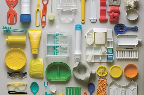 100 ideias para se fabricar: produtos em uma injetora de plástico