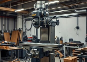 Fresadora universal: flexibilidade e precisão em uma só máquina