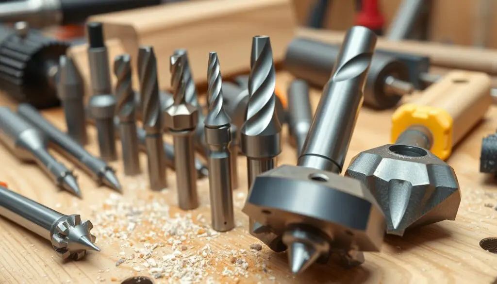 fresas para router Brocas fresa madeira