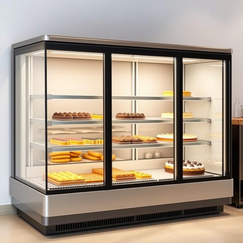 Balcão refrigerado para padaria Balcão refrigerado para padaria