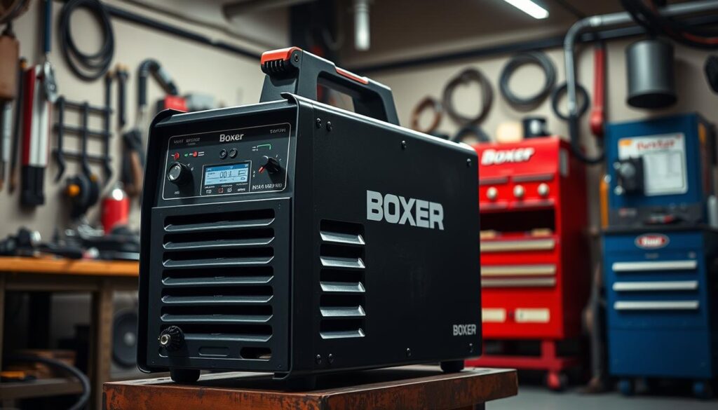 Boxer máquinas de solda