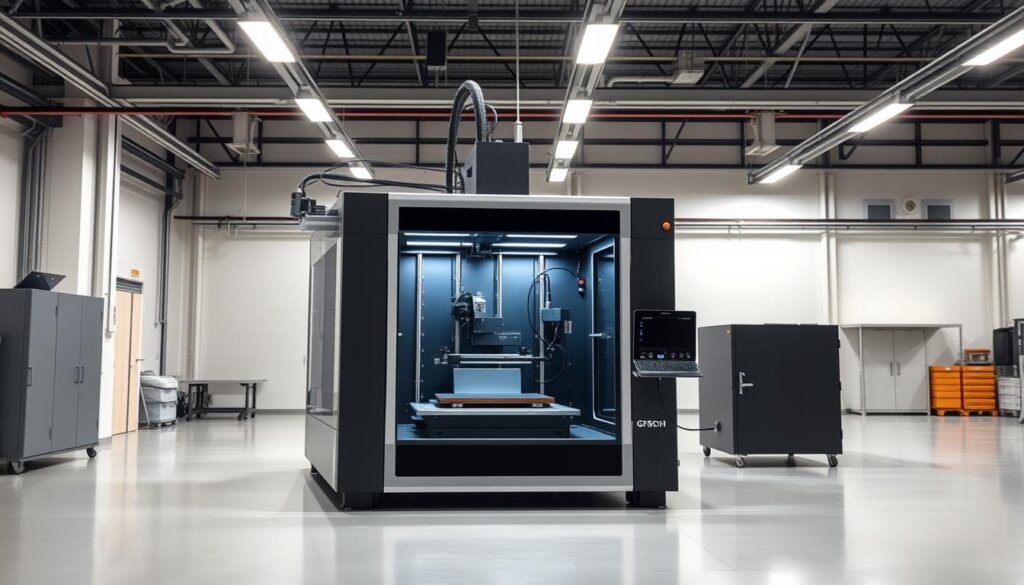 Características de impressoras3D industriais