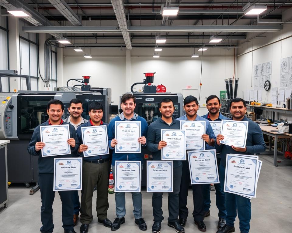 Certificações na indústria de injeção plástica