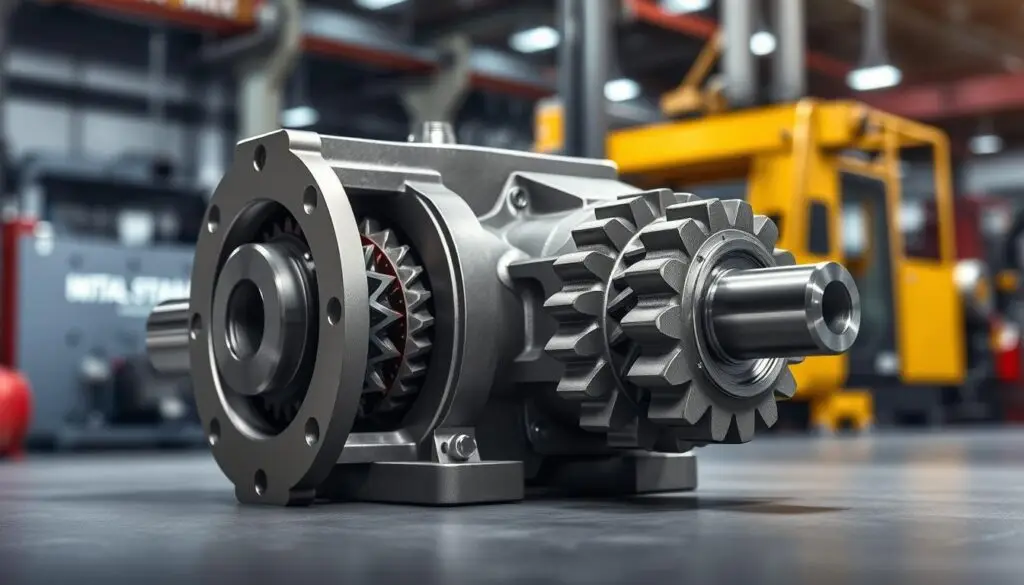 Compacidade de moto redutores planetários