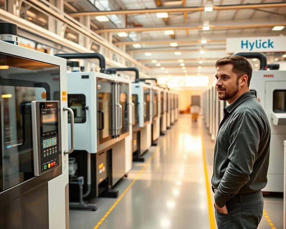 Economia de energia com injetoras híbridas