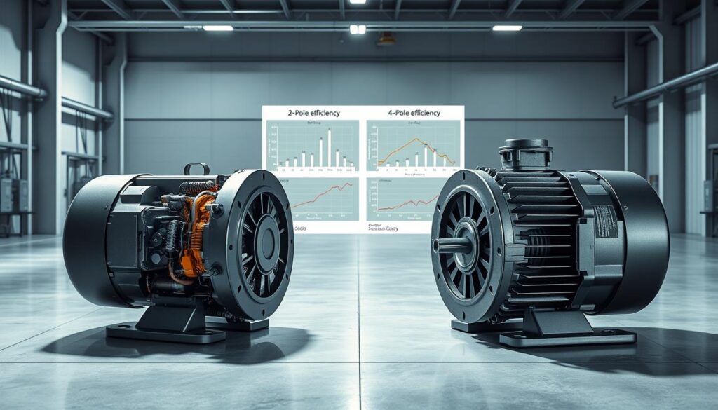 Eficiência energética comparativa de motores elétricos