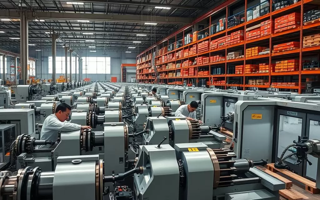Fabricantes asiáticos de tornos CNC