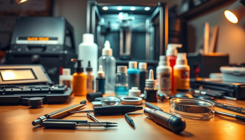 Ferramentas manutenção impressoras3D Ferramentas manutenção impressoras3D