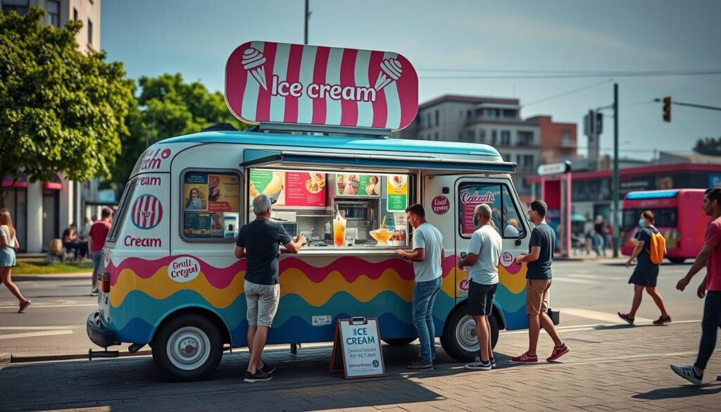 Food truck de sorvetes como alternativa mais econômica para iniciar no ramo Food truck de sorvetes como alternativa mais econômica para iniciar no ramo