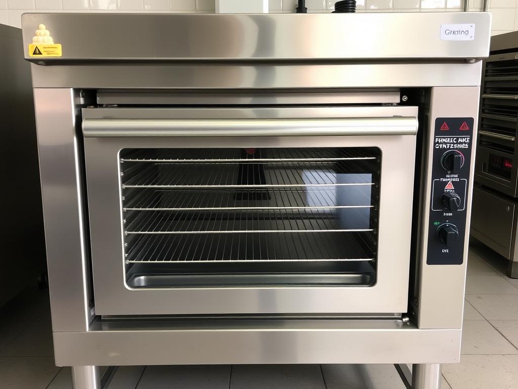 Forno industrial usado em bom estado para fábrica de bolos Forno industrial usado em bom estado para fábrica de bolos