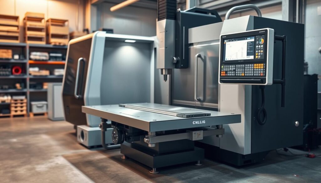 Fresadora CNC