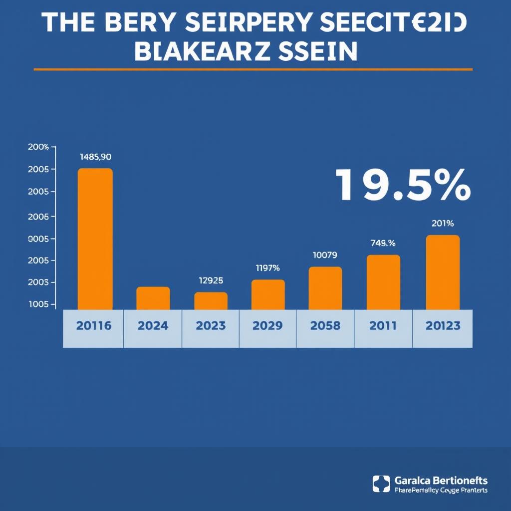 Gráfico mostrando crescimento do setor de panificação no Brasil Gráfico mostrando crescimento do setor de panificação no Brasil