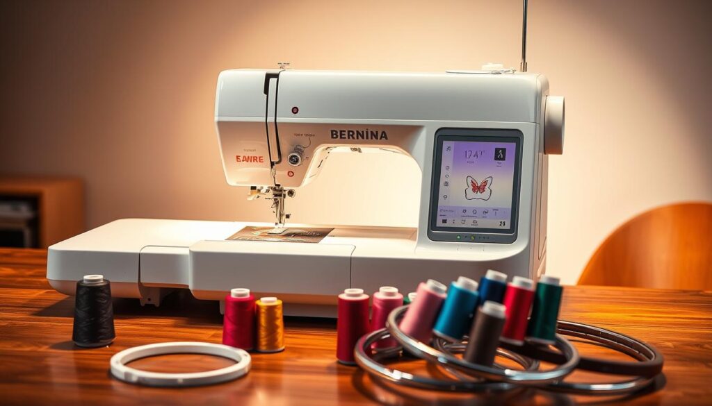 Máquina de bordar Bernina