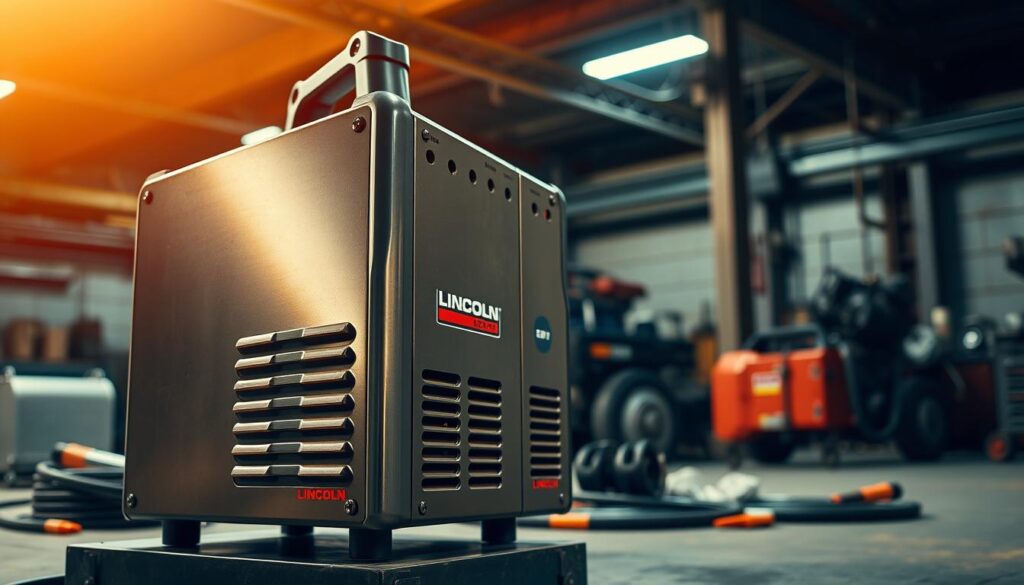 Máquinas de solda Lincoln Electric