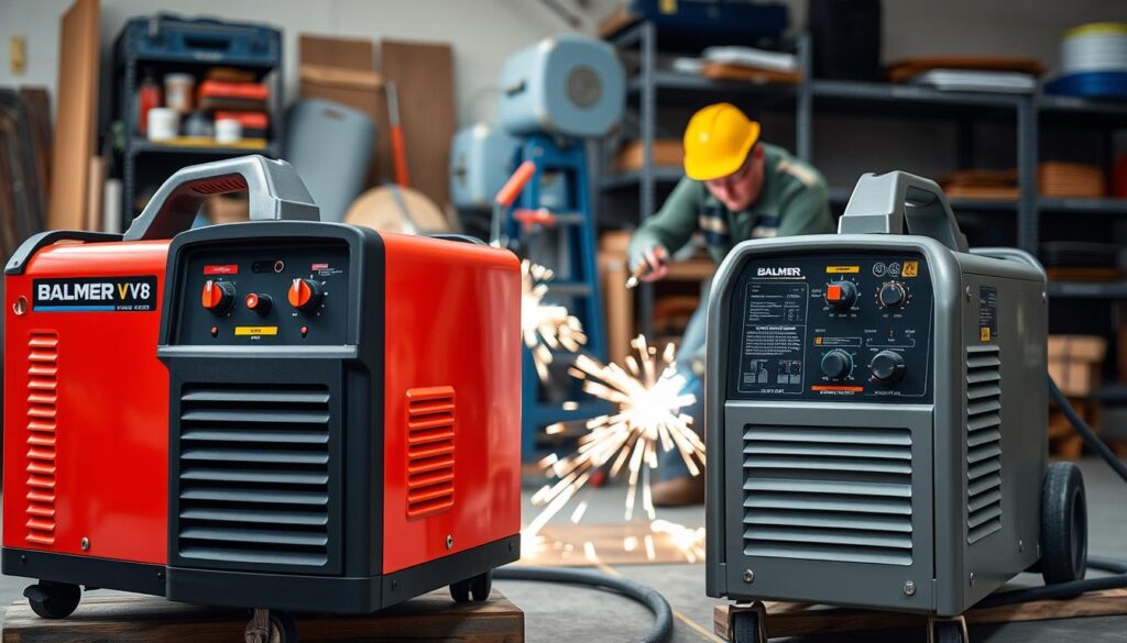 Máquinas de solda acessíveis