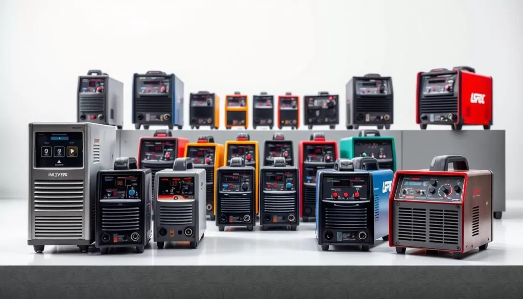 Marcas de máquinas de solda inversora