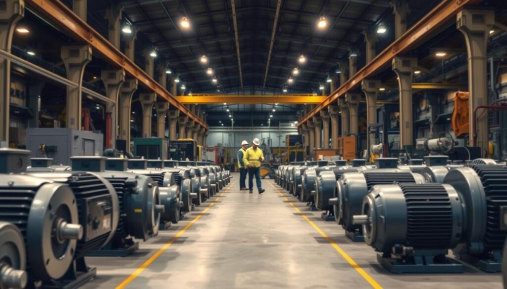 Motores elétricos industriais