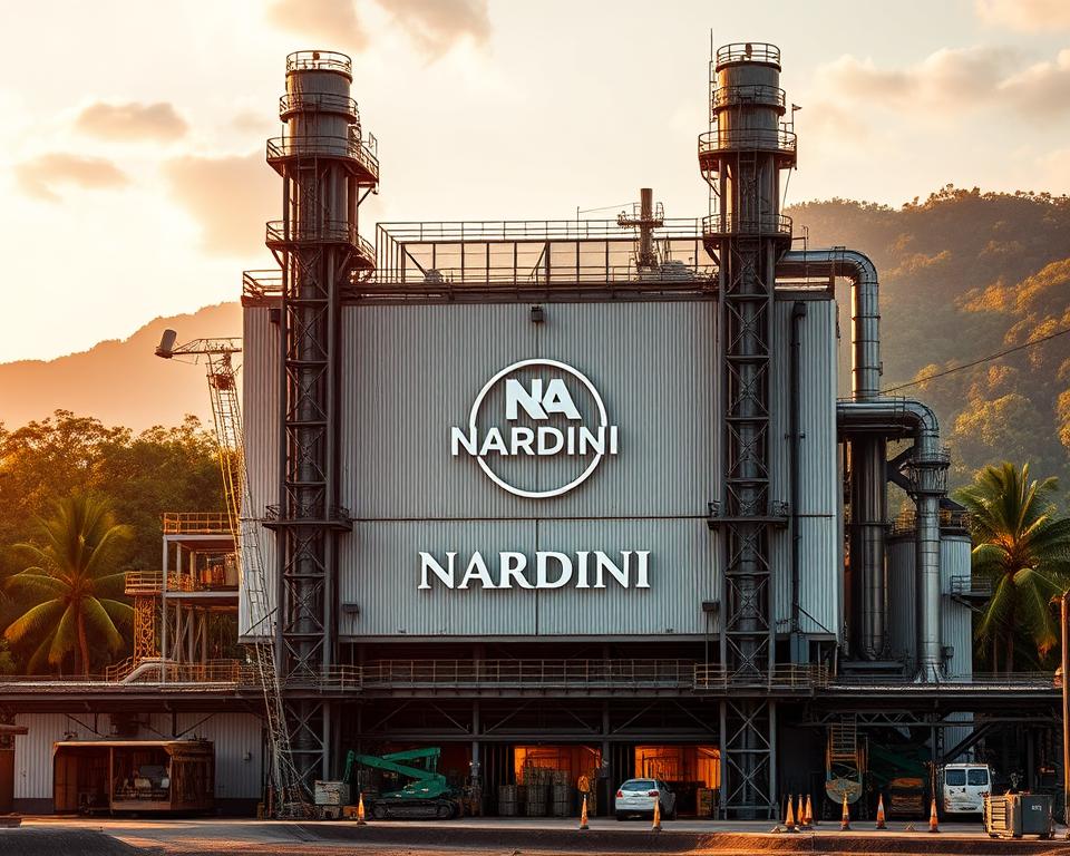 Nardini indústria brasileira