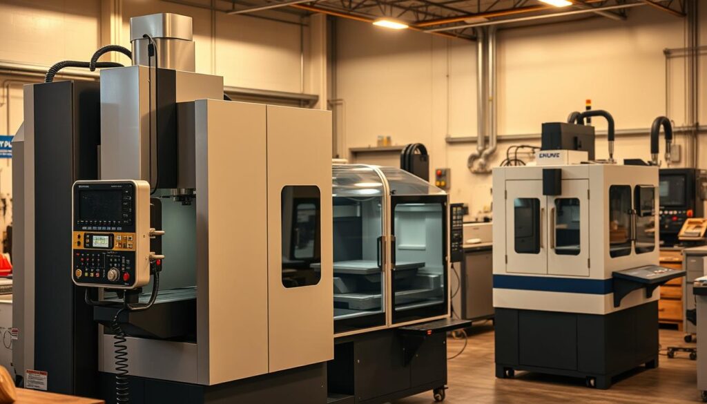 Tipos de fresadoras CNC