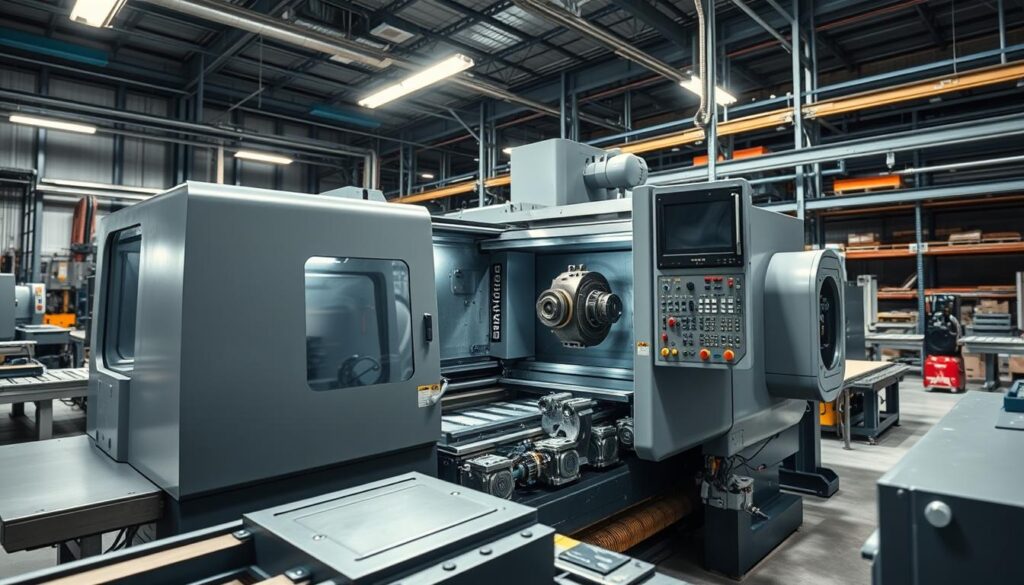Torno CNC Siemens aplicações industriais