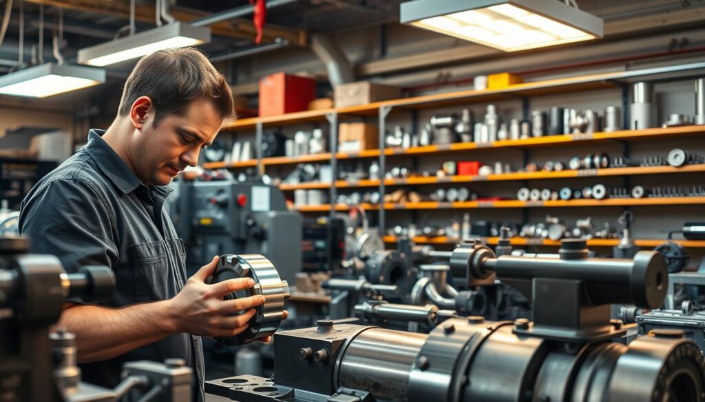 Usinagem de precisão