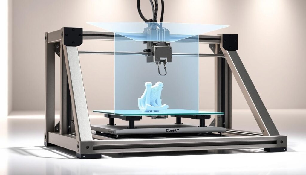 Vantagens da impressora 3D CoreXY