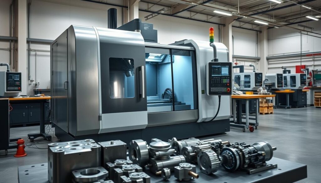 Vantagens da usinagem CNC