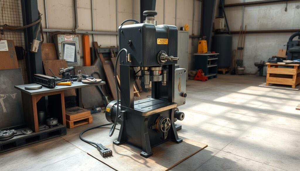 Vantagens de prensas excêntricas pequenas