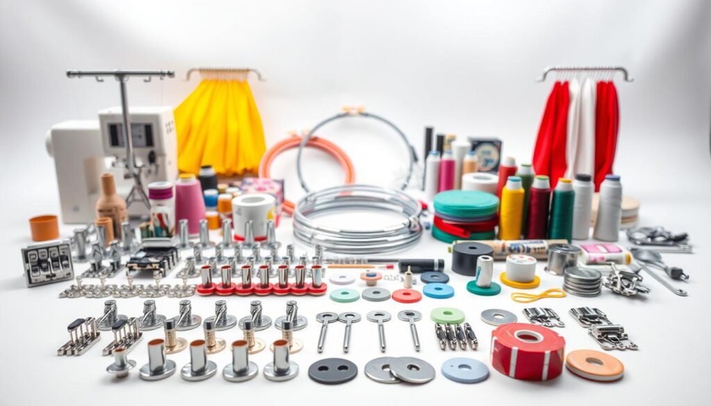 acessórios avançados para bordadeiras profissionais