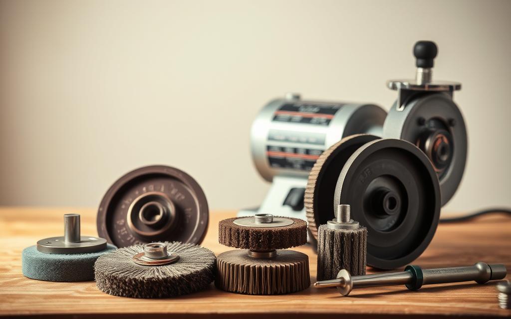 acessórios para esmeril