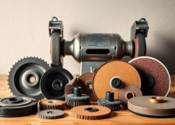 acessórios para esmeril