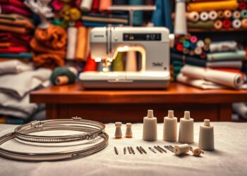 acessórios para máquina de bordar