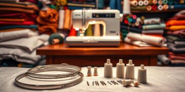 acessórios para máquina de bordar