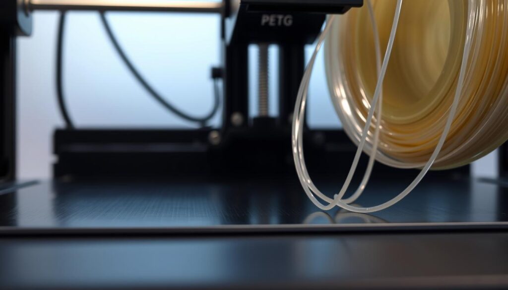 adesão à mesa de impressão com PETG