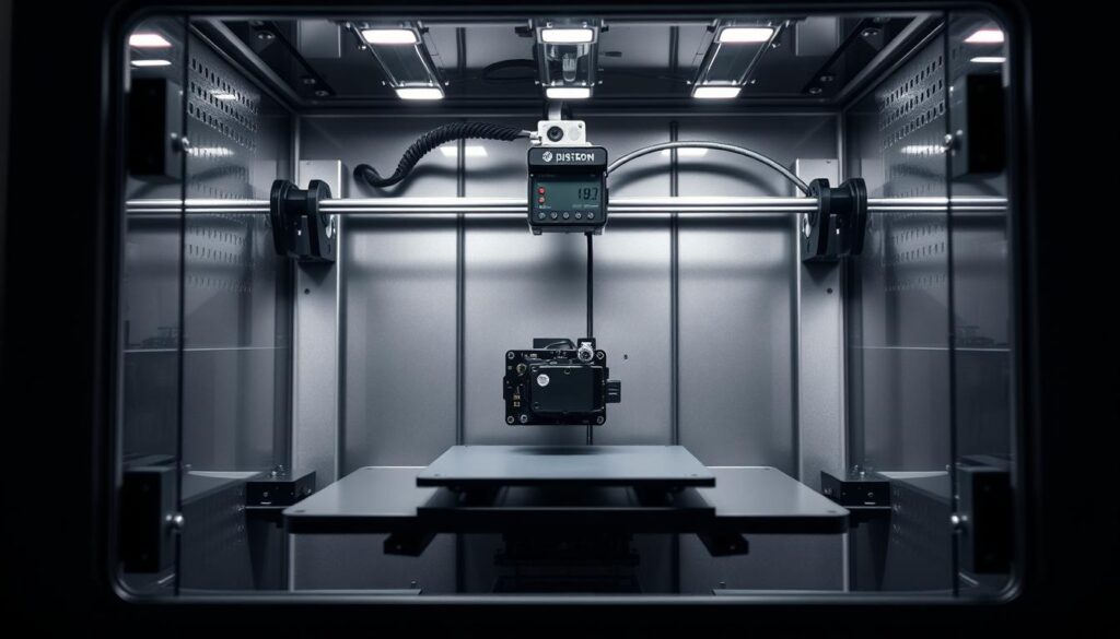 ambiente controlado impressão 3D