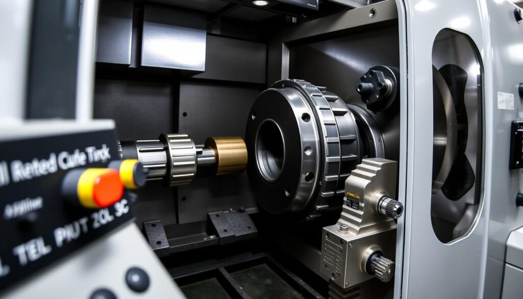 análise de torno CNC usado