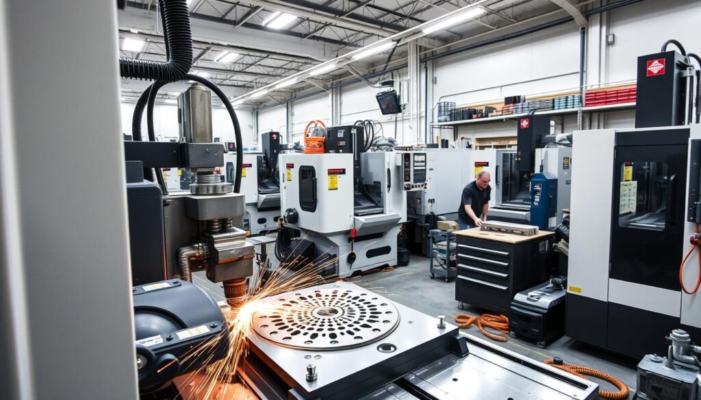 aplicações cnc