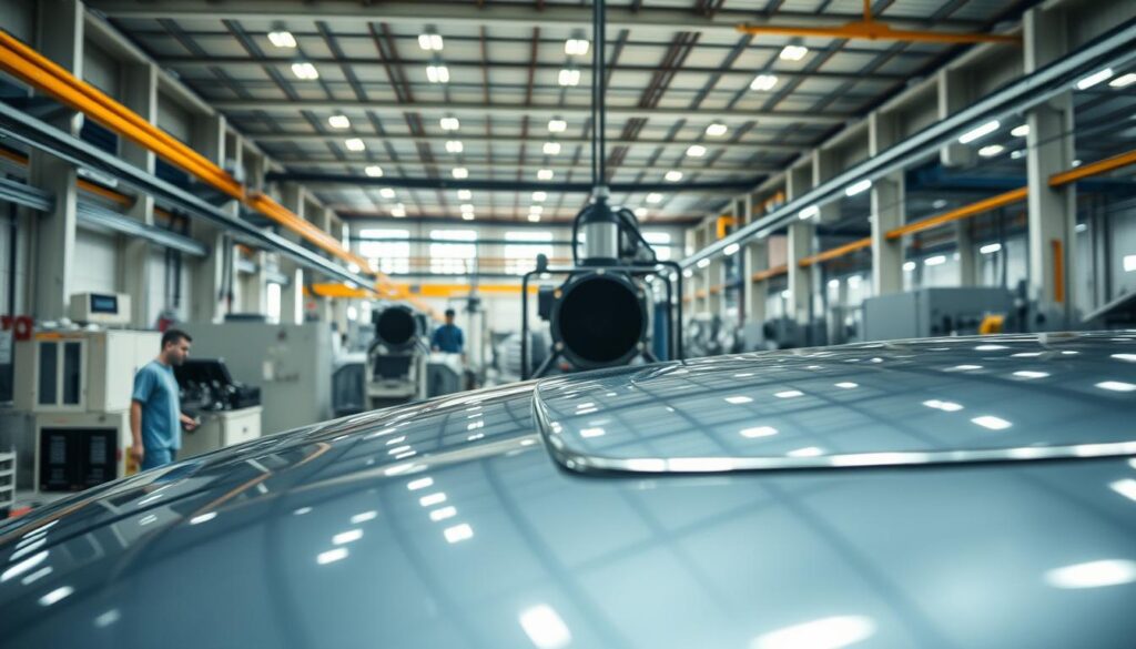 aplicações da metalização a vácuo