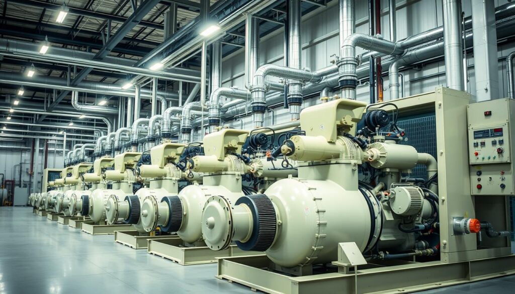 aplicações de compressores industriais
