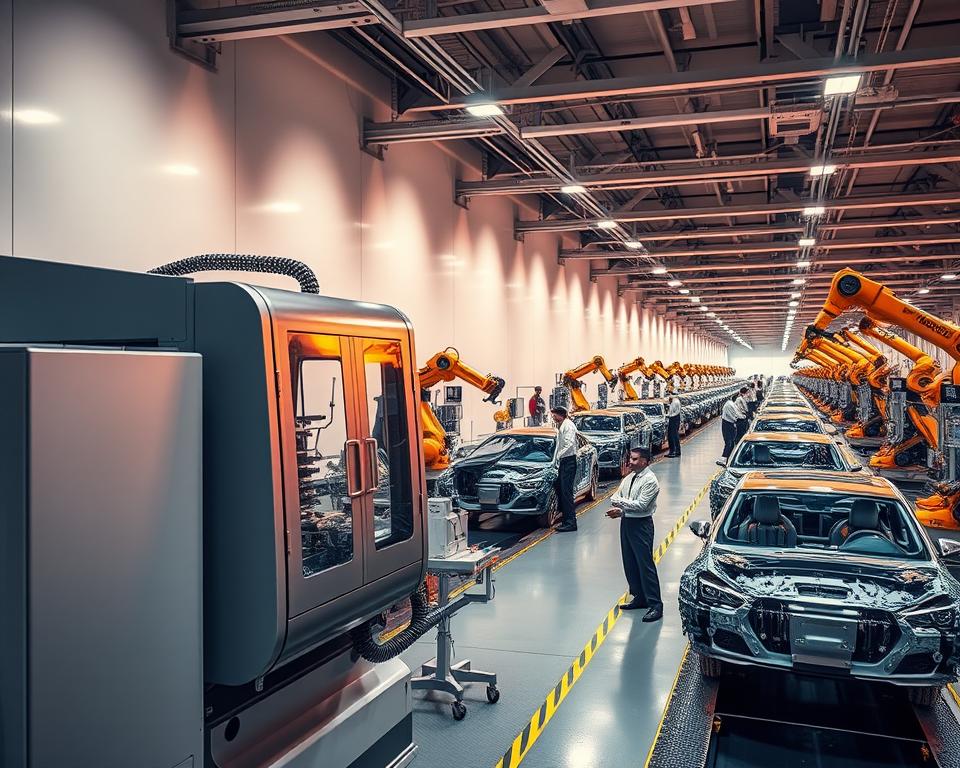 aplicações de injetoras na indústria automotiva