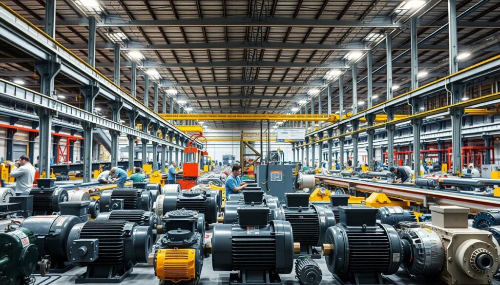 aplicações de motores elétricos industriais