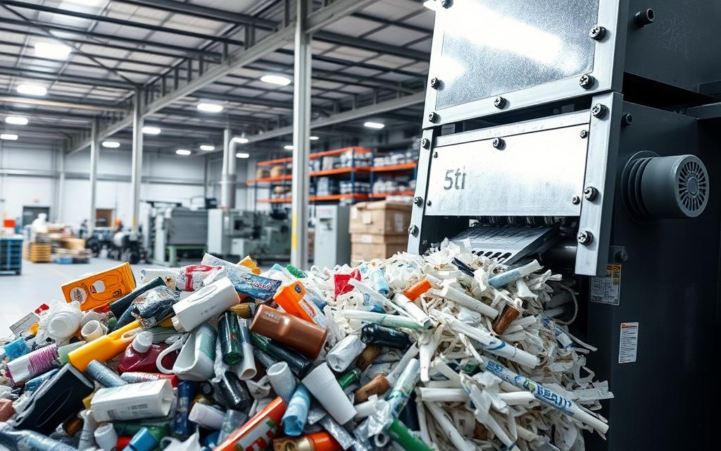 aplicações do moinho de facas para plástico