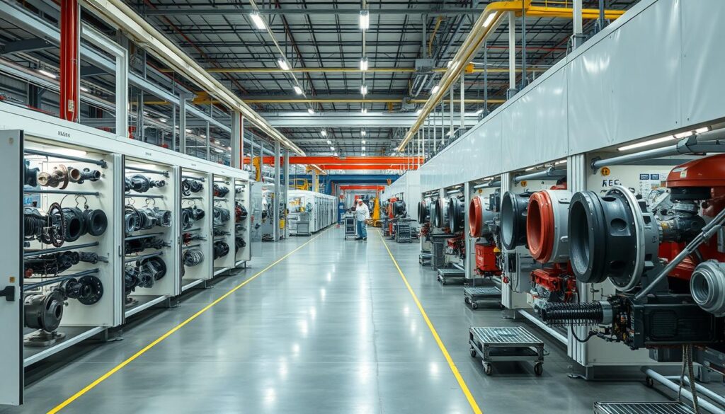 aplicações industriais