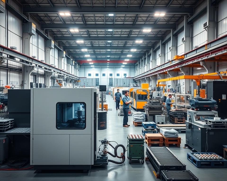 aplicações industriais