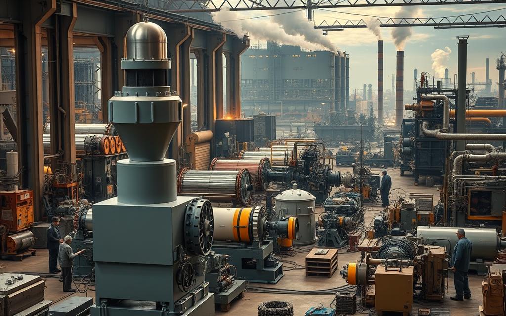 aplicações industriais